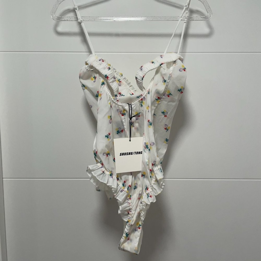 rare! Brand new SHUSHU/TONG MULTICOLOR CRYSTAL LINGERIE - Picture 8 of 9